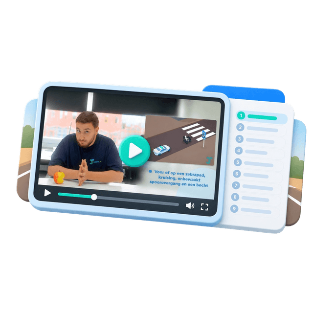Videocursus in 9 duidelijke hoofdstukken