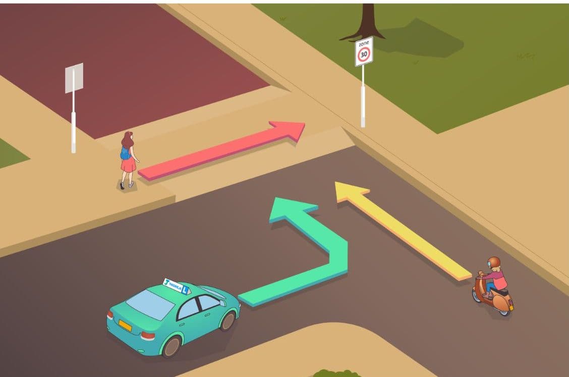 Wat is een uitrit? En wie moet stoppen? 🚗 