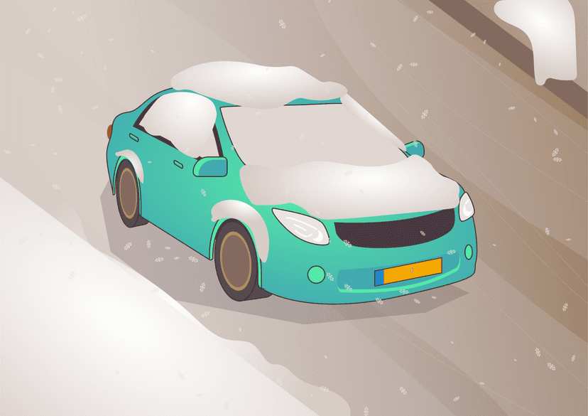 Rijden in de sneeuw, zo doe je dat veilig