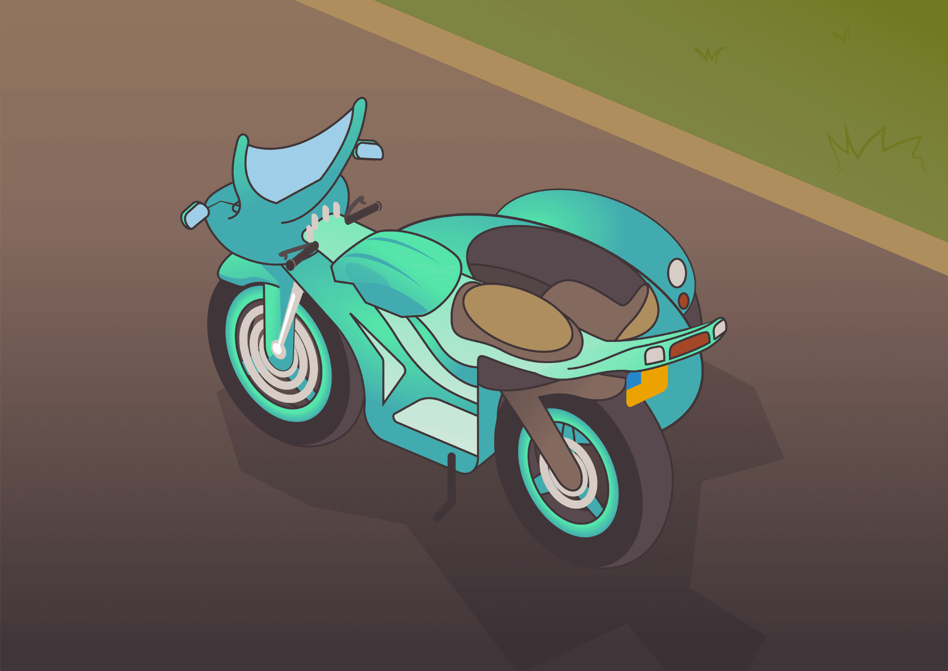  Stilstaan met je motor – mag dat hier?