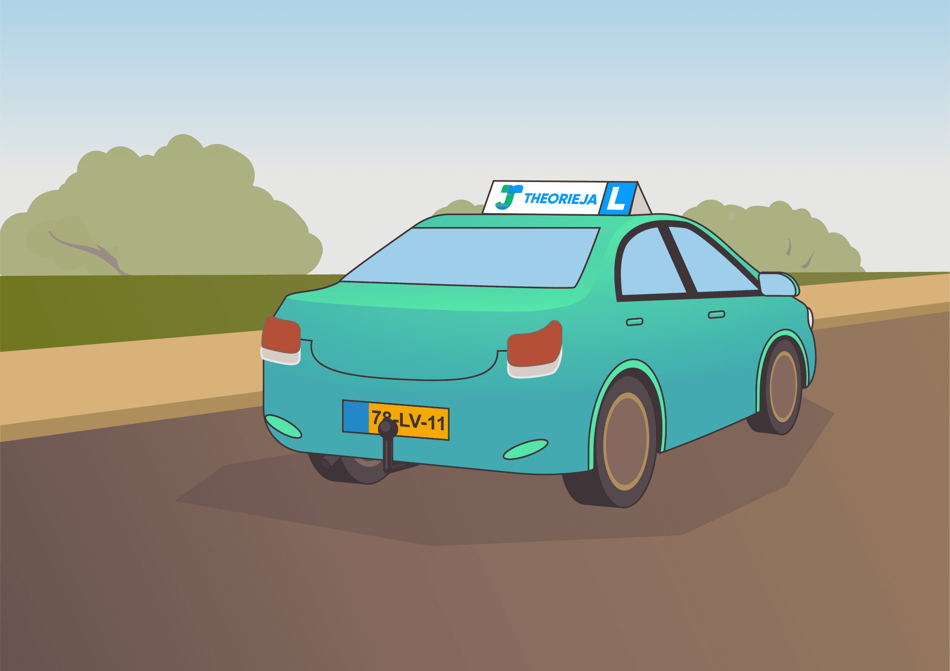 Aquaplaning uitgelegd: dit moet je weten voor je theorie