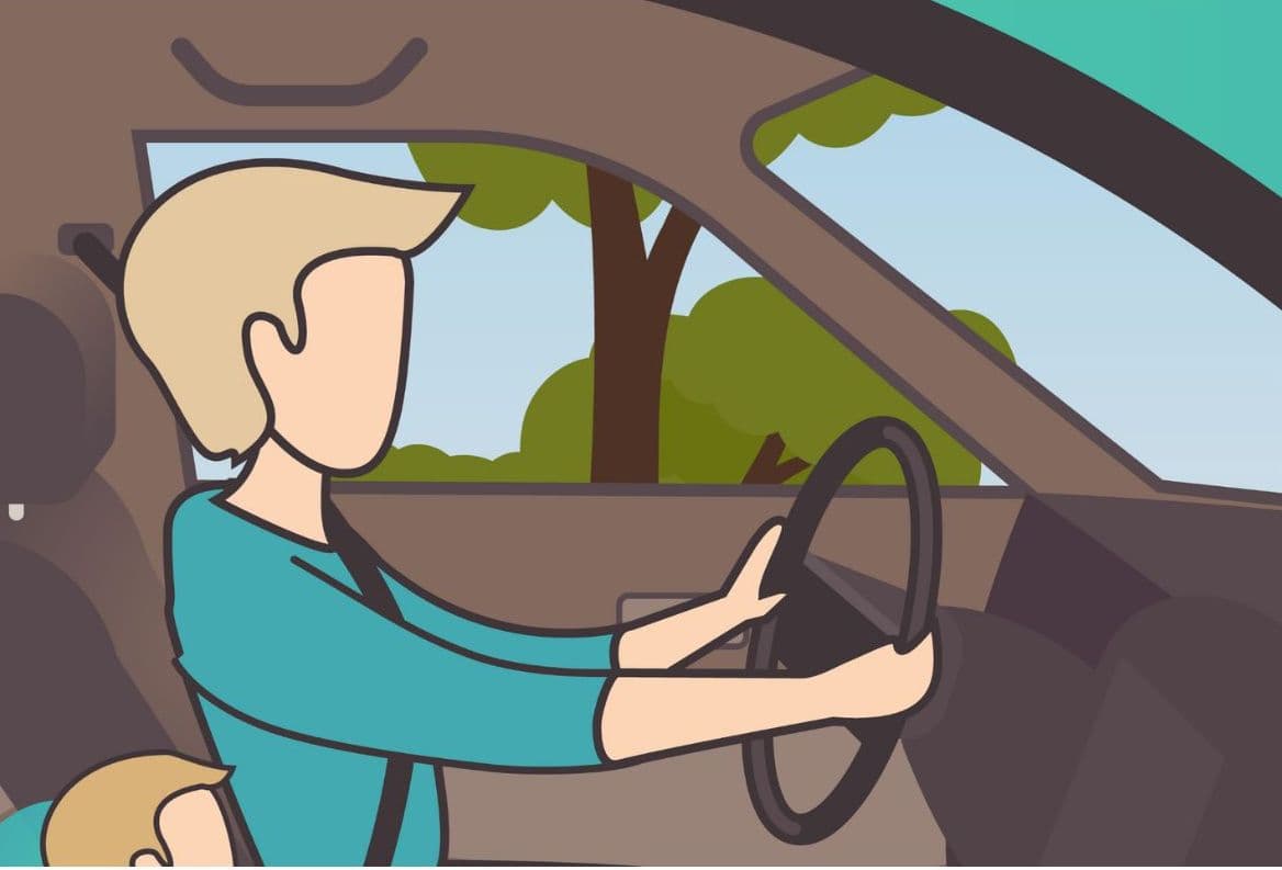 Veilig rijden: wanneer gas loslaten en wanneer remmen?