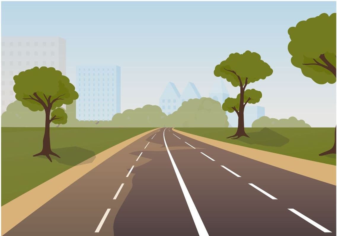 Strepen op de weg, wat betekenen ze?