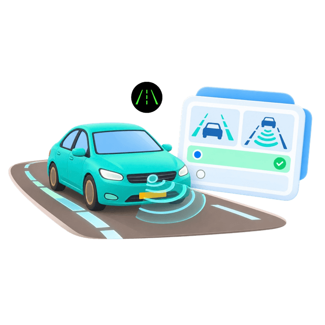 Nieuw: oefenvragen over ADAS