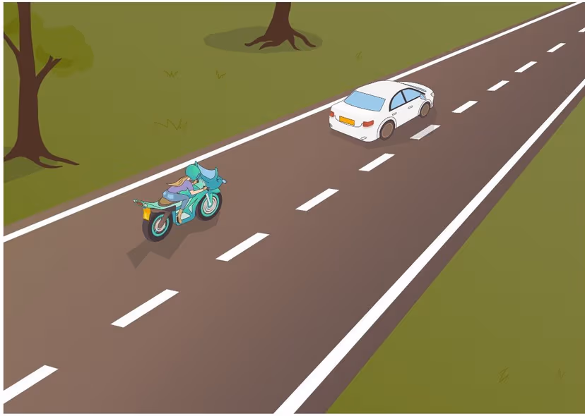Wat is volgafstand en hoe bereken je 'm?