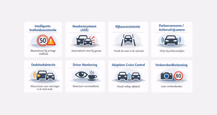 ADAS-systemen bij het CBR vanaf April 2026: simpel uitgelegd voor je theorie ๐