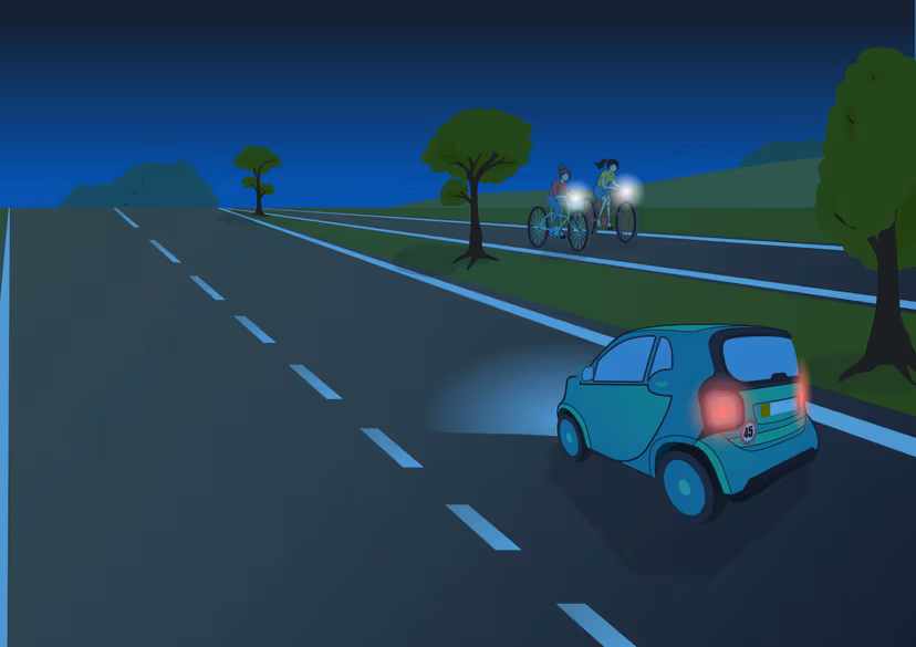 ๐ Rijden in de nacht, wat moet je weten?