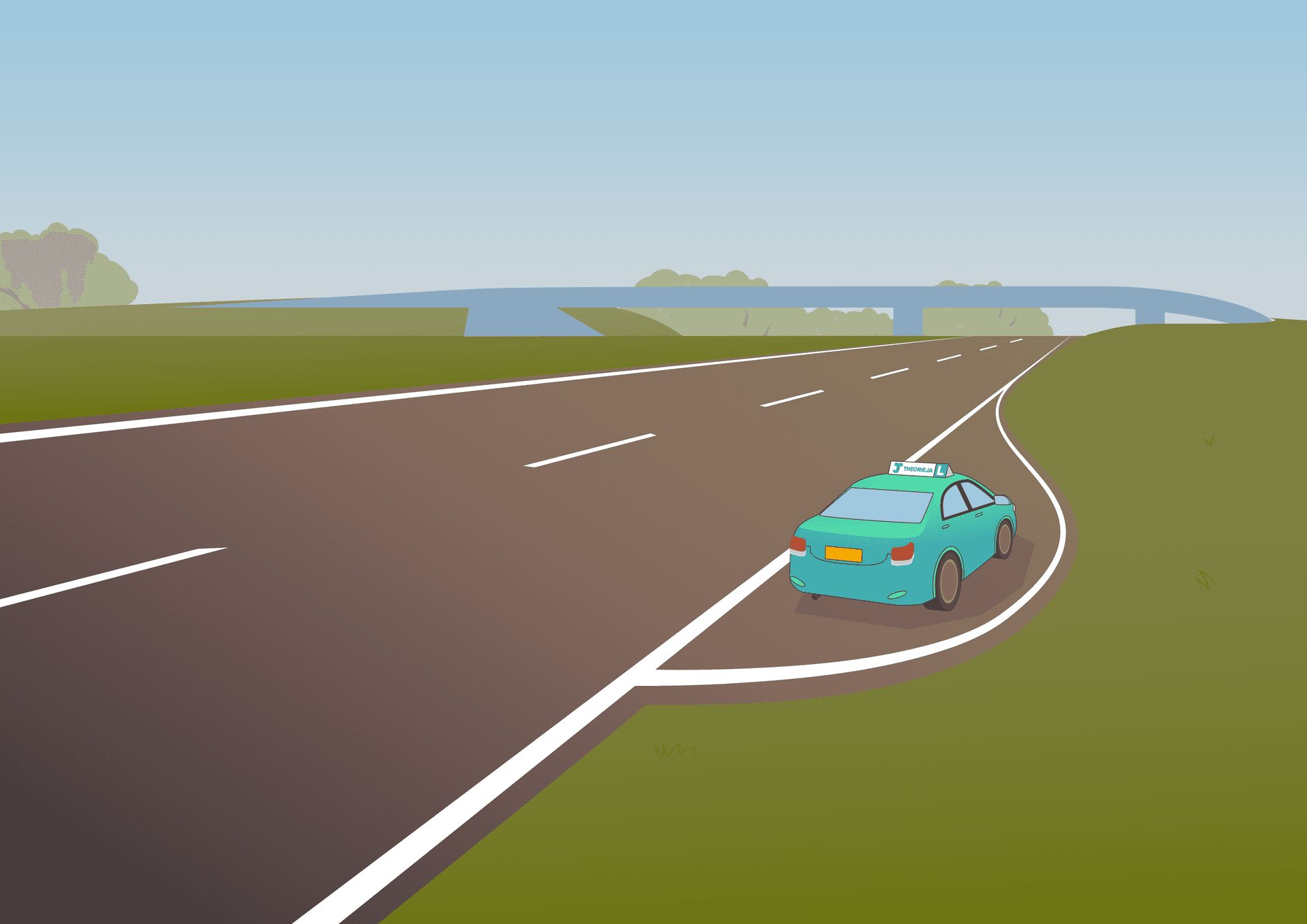 Parkeerhaven en vluchthaven, waar mag je staan zonder pech?