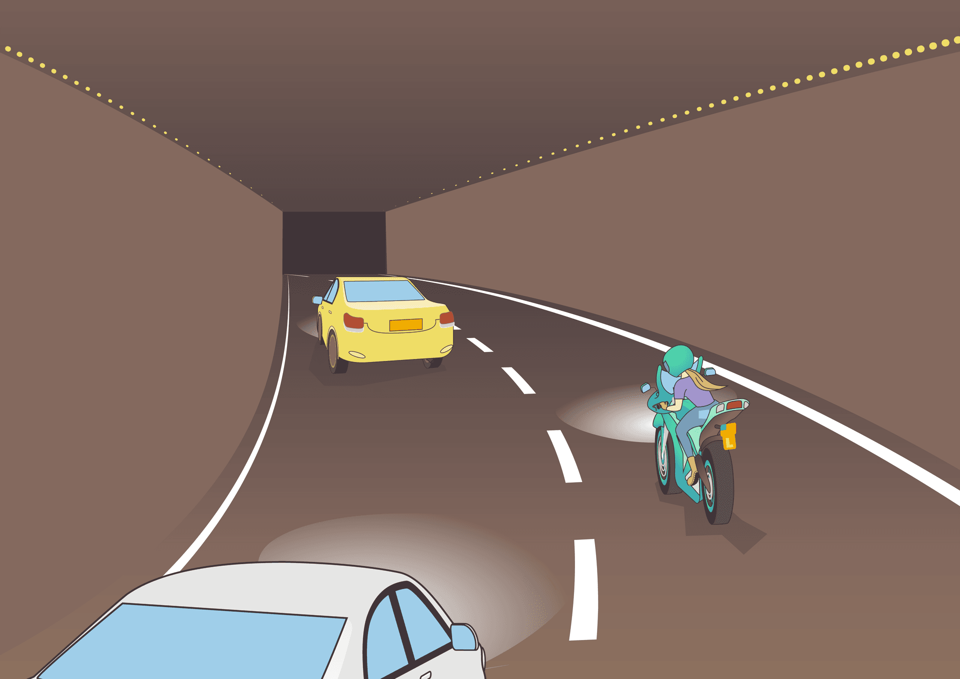 Autoverlichting: wat moet je weten voor je theorie-examen? 💡