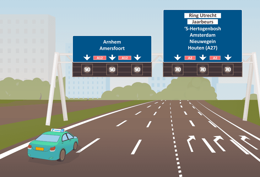 Wanneer mag je de rijstrook wisselen?