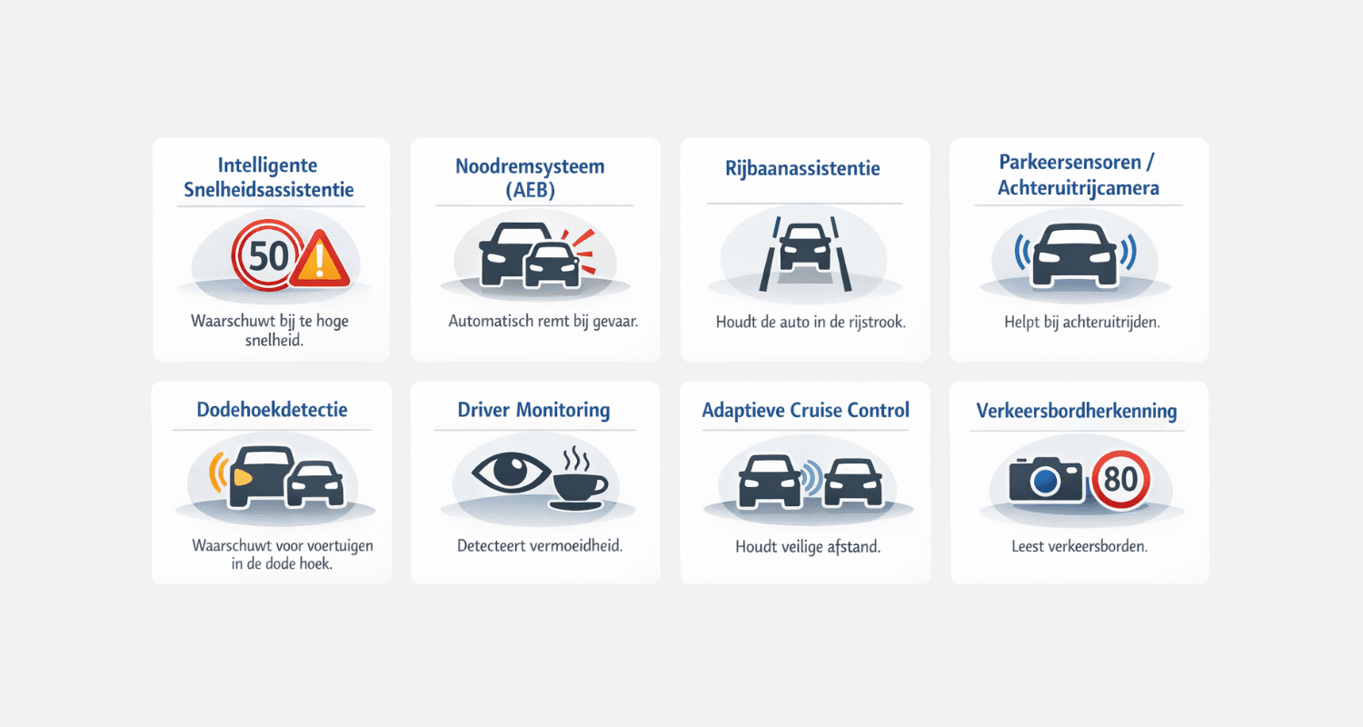 ADAS-systemen bij het CBR vanaf April 2026: simpel uitgelegd voor je theorie 🚗