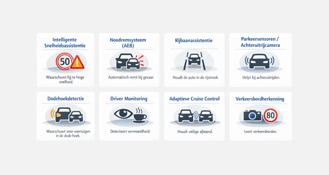 ADAS-systemen bij het CBR vanaf April 2026: simpel uitgelegd voor je theorie 🚗