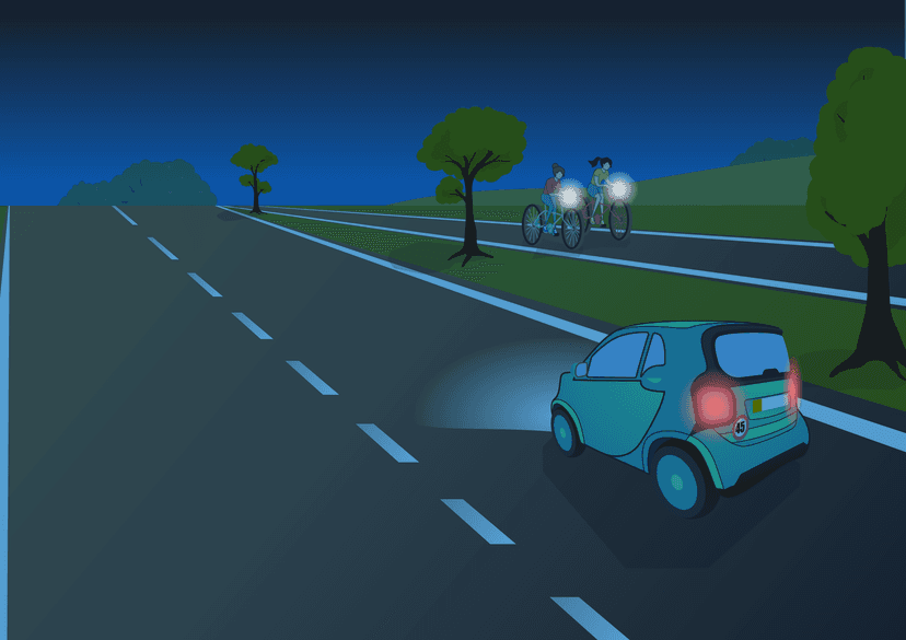 🌙 Rijden in de nacht, wat moet je weten?