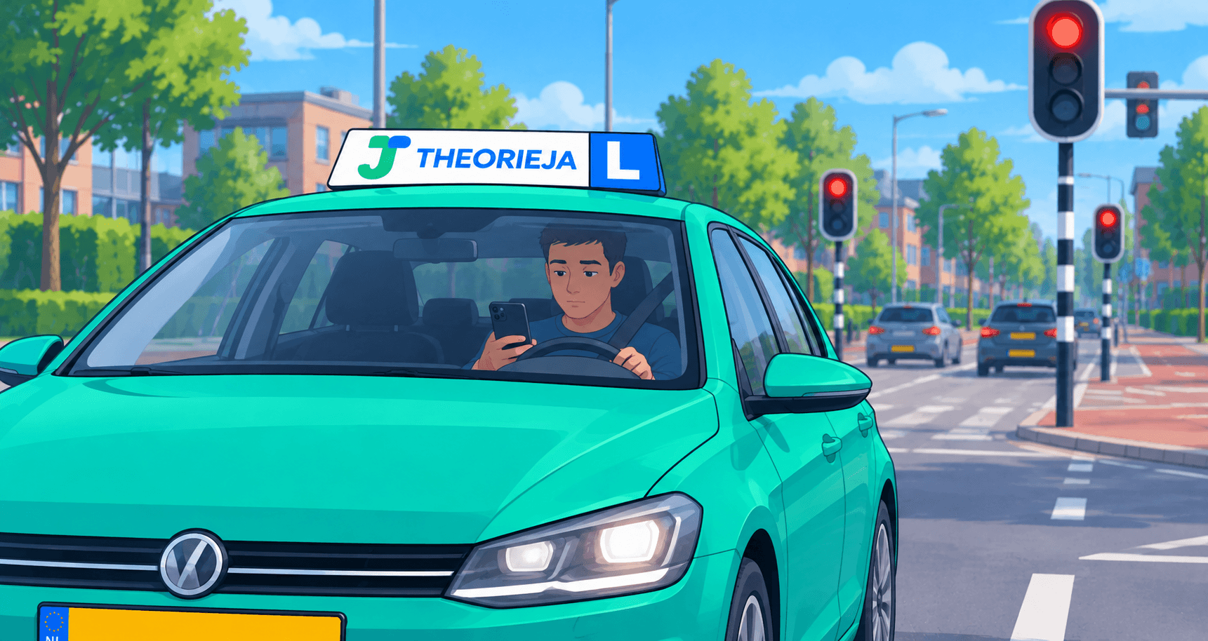 Je telefoon achter het stuur: wat mag wel en niet?